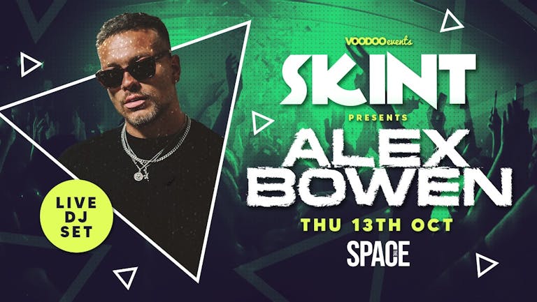 Skint Thursdays at Space Presents Alex Bowen DJ Set &  INCLUDES ENTRY TO BINGO’IN CRAZY AT MECCA BINGO HALL!!  (9-12pm)