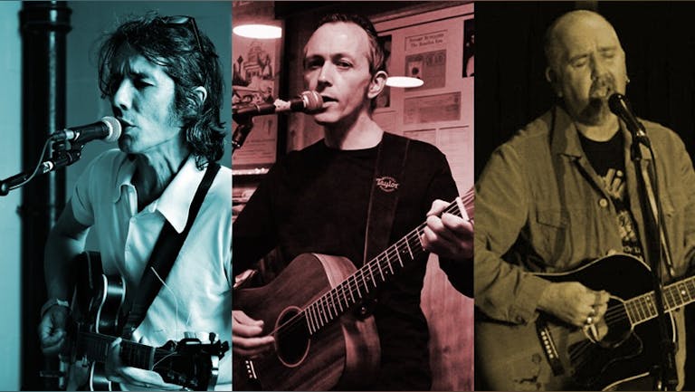 “Acoustic Afternoons” with Edgar Jones, Tom George +Laurence Petre Allen
