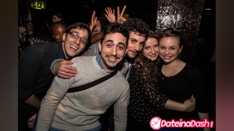 Singles Pub Crawl in London with 4 venues, FREE shots & VIP club entry (Ages 18-36) 