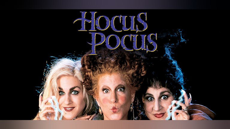 Hocus Pocus Intimate Cinema Screening On Halloween - Notting Hill, London