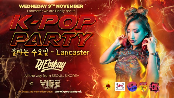 K-Pop Party Lancaster