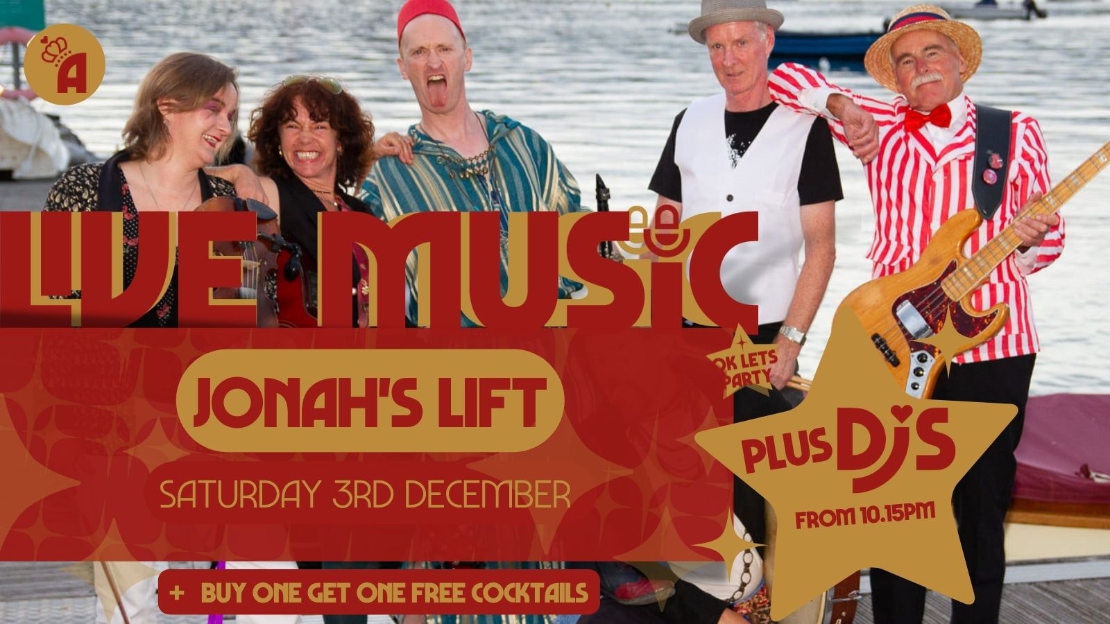 Live Music: JONAH’S LIFT // Annabel’s Cabaret & Discotheque