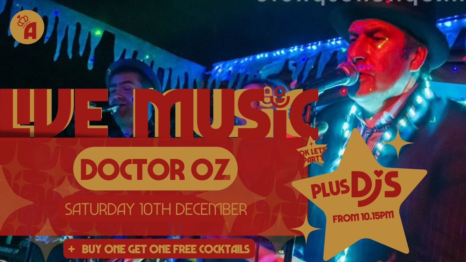 Live Music: DOCTOR OZ // Annabel’s Cabaret & Discotheque