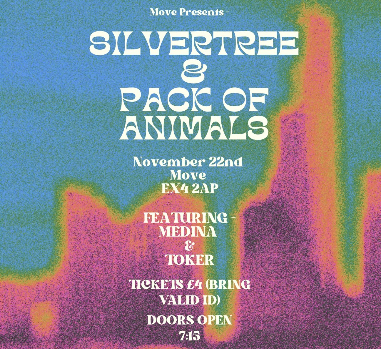 SILVERTREE & PACK OF ANIMALS