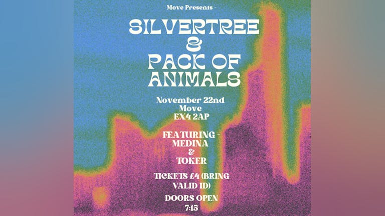 SILVERTREE & PACK OF ANIMALS 