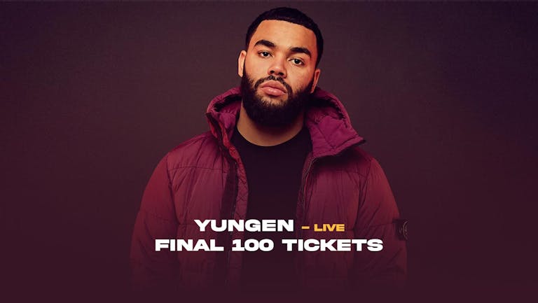 Yungen LIVE at Halo [Final Tickets On Sale] - www.bournemouthfreshers.com