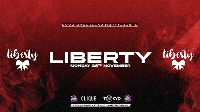 CLIQUE | CCCU Cheerleading: - Liberty