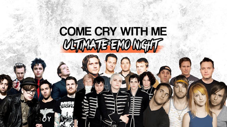 Come Cry With Me: Ultimate Emo Night (Dundee)
