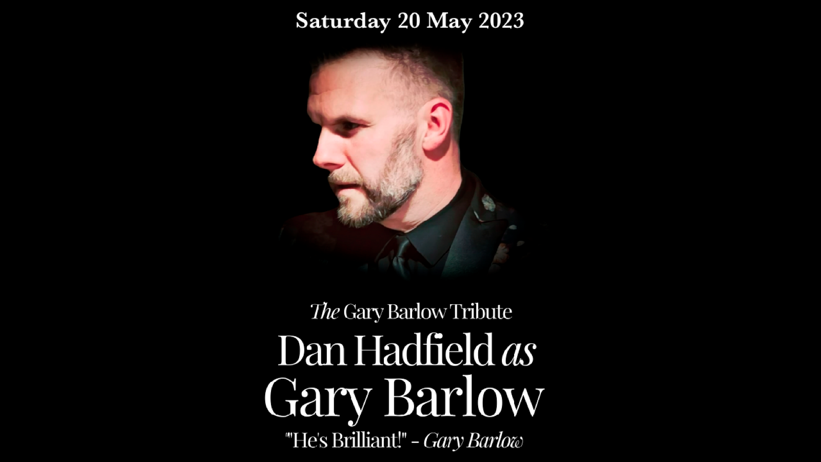 TAKE THAT ROOFTOP PARTY! – ft Dan Hadfield  – ‘The Award Winning No.1 Tribute to Gary Barlow’ – LIVE