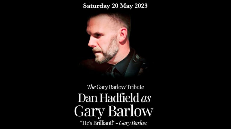 TAKE THAT ROOFTOP PARTY! - ft Dan Hadfield  - ‘The Award Winning No.1 Tribute to Gary Barlow’ - LIVE 