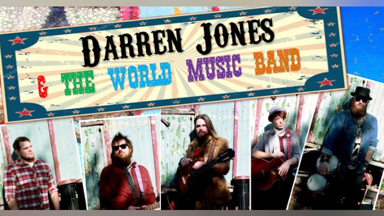 DARREN JONES & THE WORLD MUSIC BAND