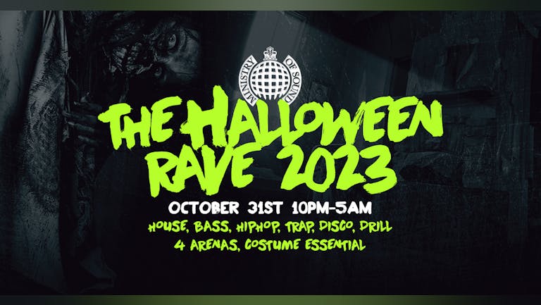 The Halloween Rave 2023  |  Ministry of Sound 👻 