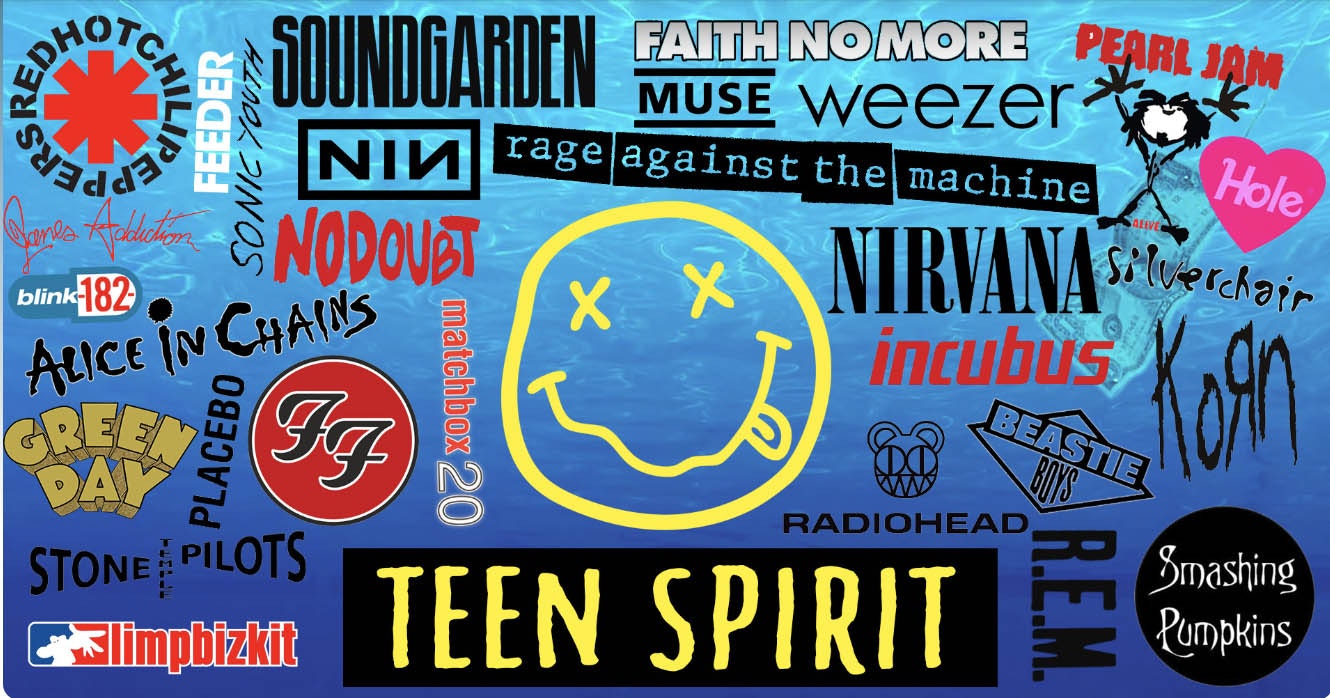 Teen Spirit – 90s Rock Night