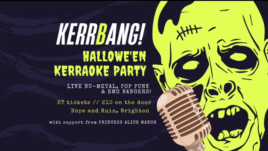 Halloween Kerraoke Party