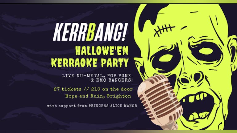 Halloween Kerraoke Party 