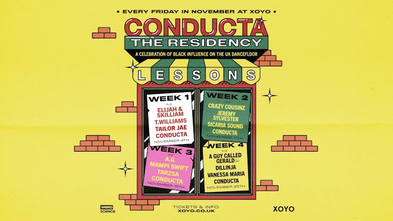 Conducta : The Residency (Week 4)