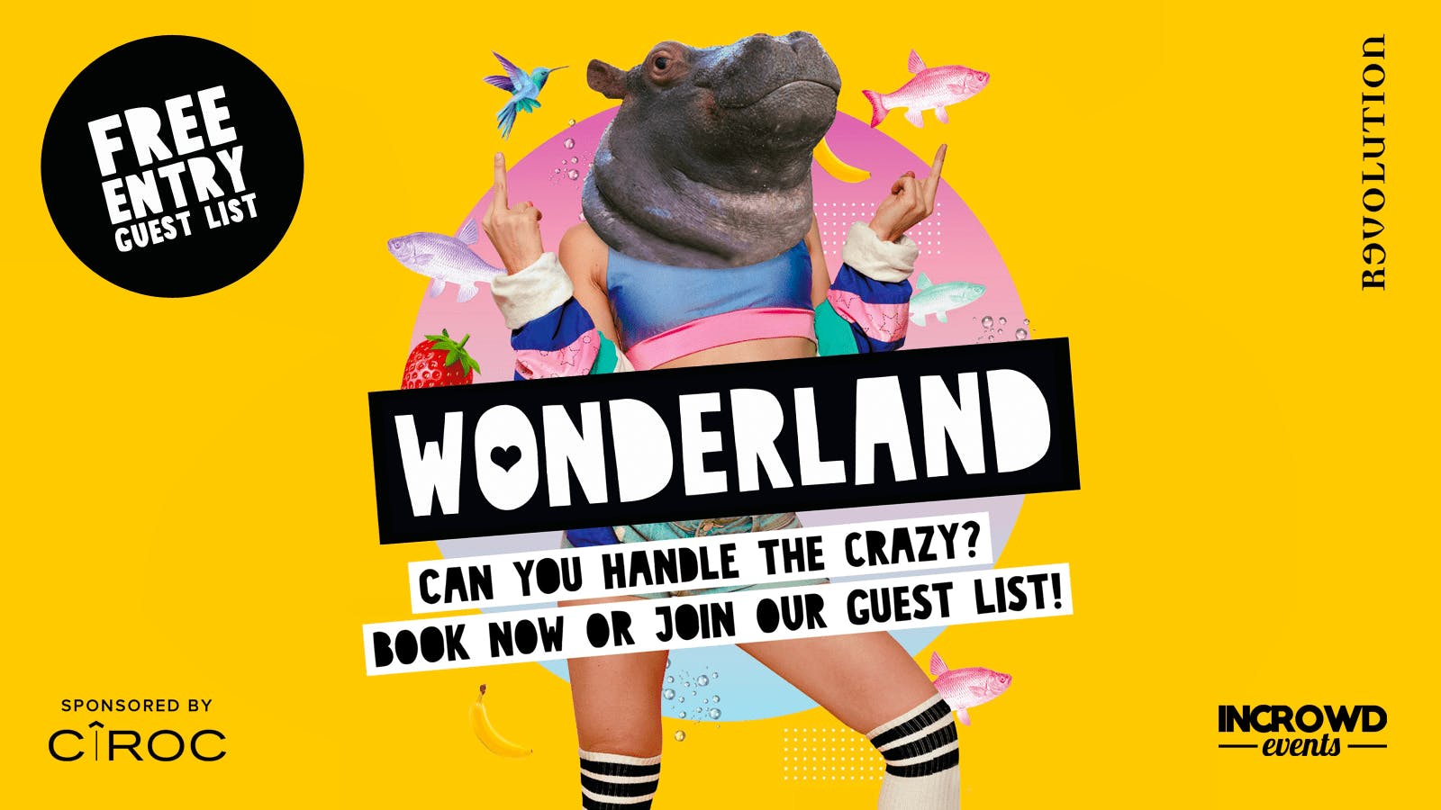 Wonderland • 08/10/22 • Revolution
