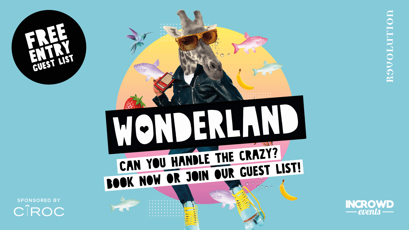 Wonderland • 15/10/22 • Revolution