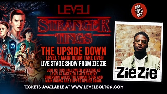 Stranger Tings – Live stage Show form ZIE ZIE – Halloween Special