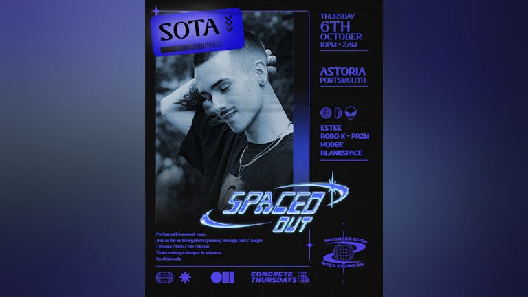 Sota - Spaced Out Portsmouth