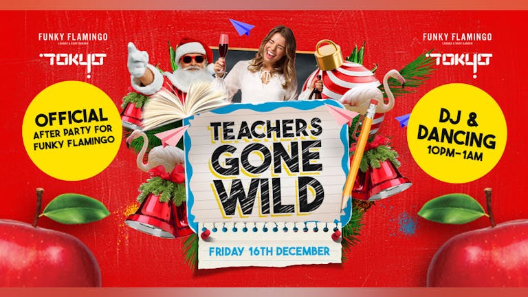 Teachers Gone Wild | Christmas Party