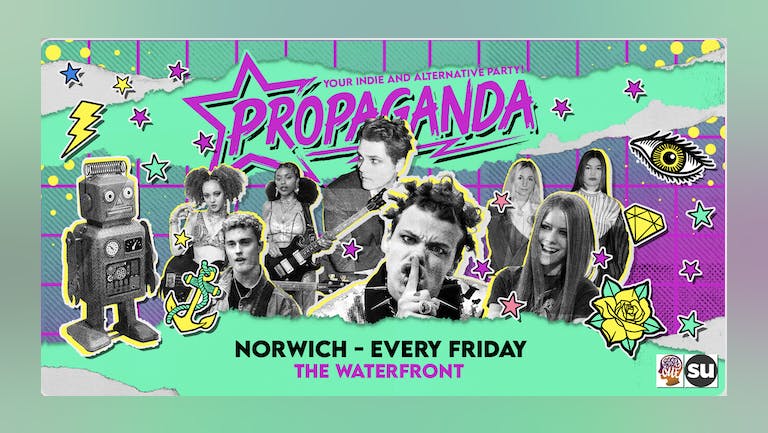 Propaganda Norwich - New Years Resolution Party!