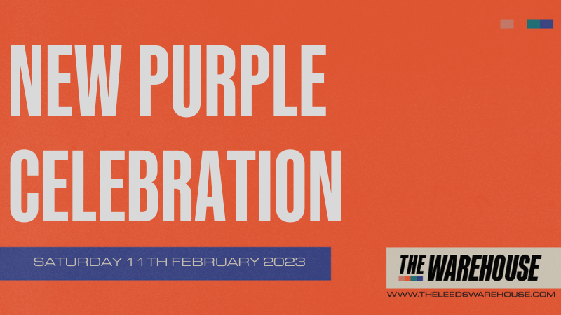 New Purple Celebration