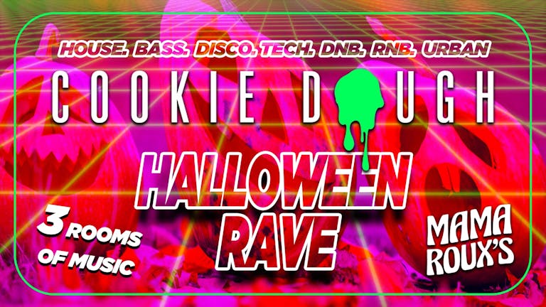 Halloween Rave 👻 3 Rooms Open! [Final 40 Tickets]
