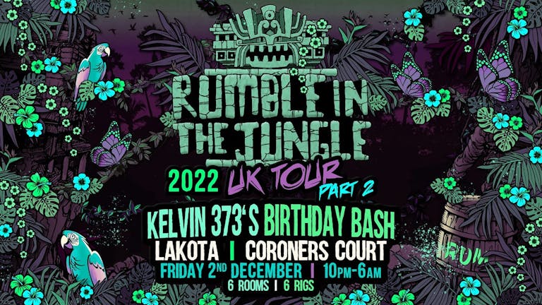 Rumble In The Jungle: Kelvin 373's Birthday Bash