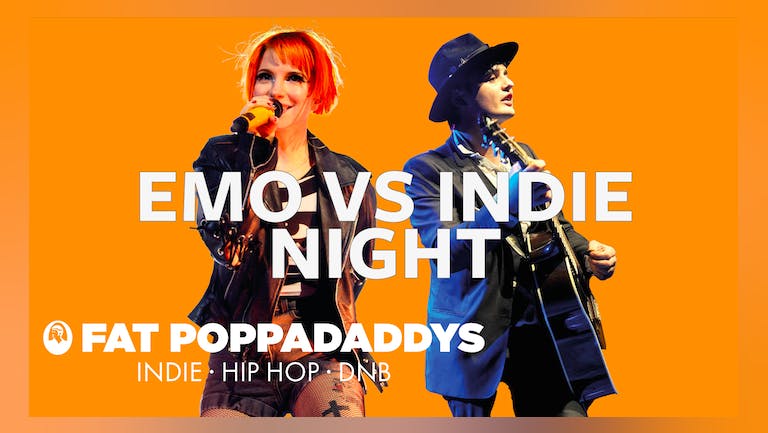 Fat Poppadaddys @ CHALK | Emo vs Indie Night