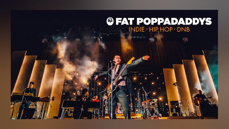 Fat Poppadaddys @ CHALK | Festival Headliners Special
