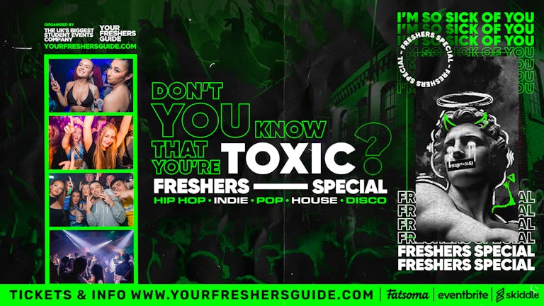 ⚠️Launch Night pt 2 ⚠️ - Toxic Liverpool Every Tuesday  @ Brooklyn Mixer | Liverpool Freshers 2022
