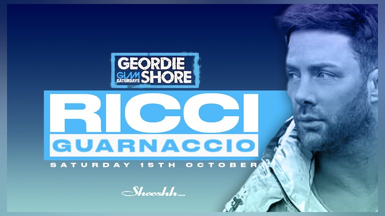 GEORDIE SHORE'S RICCI HOSTS GLAM! Brightons Biggest Saturday Night 15th October