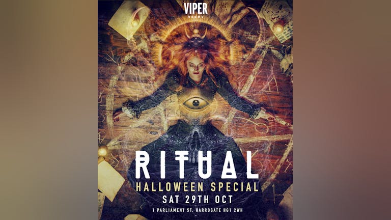Saturday: Ritual (Halloween Special)