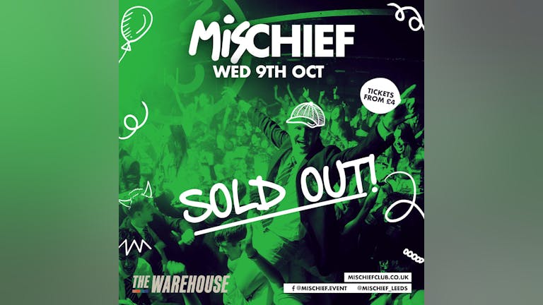 Mischief | (SOLD OUT) College Drop-out