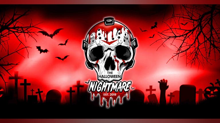 The Halloween Nightmare: Canterbury - TONIGHT! LAST CHANCE TO BOOK!