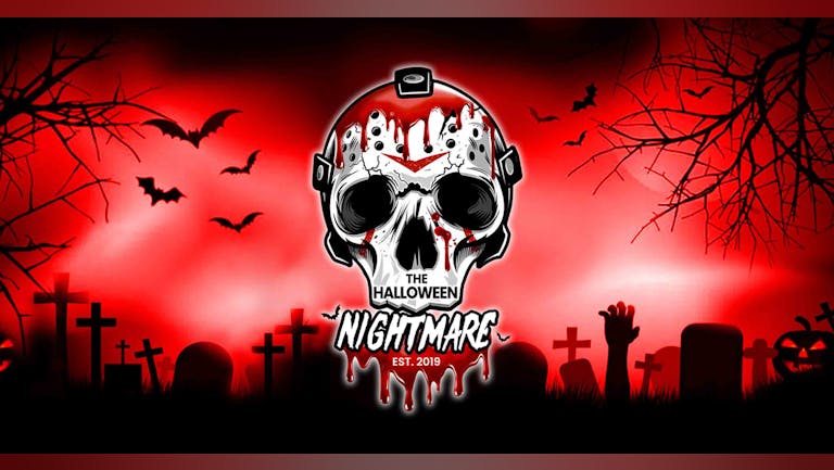 The Halloween Nightmare: Manchester - TONIGHT! LAST CHANCE TO BOOK!