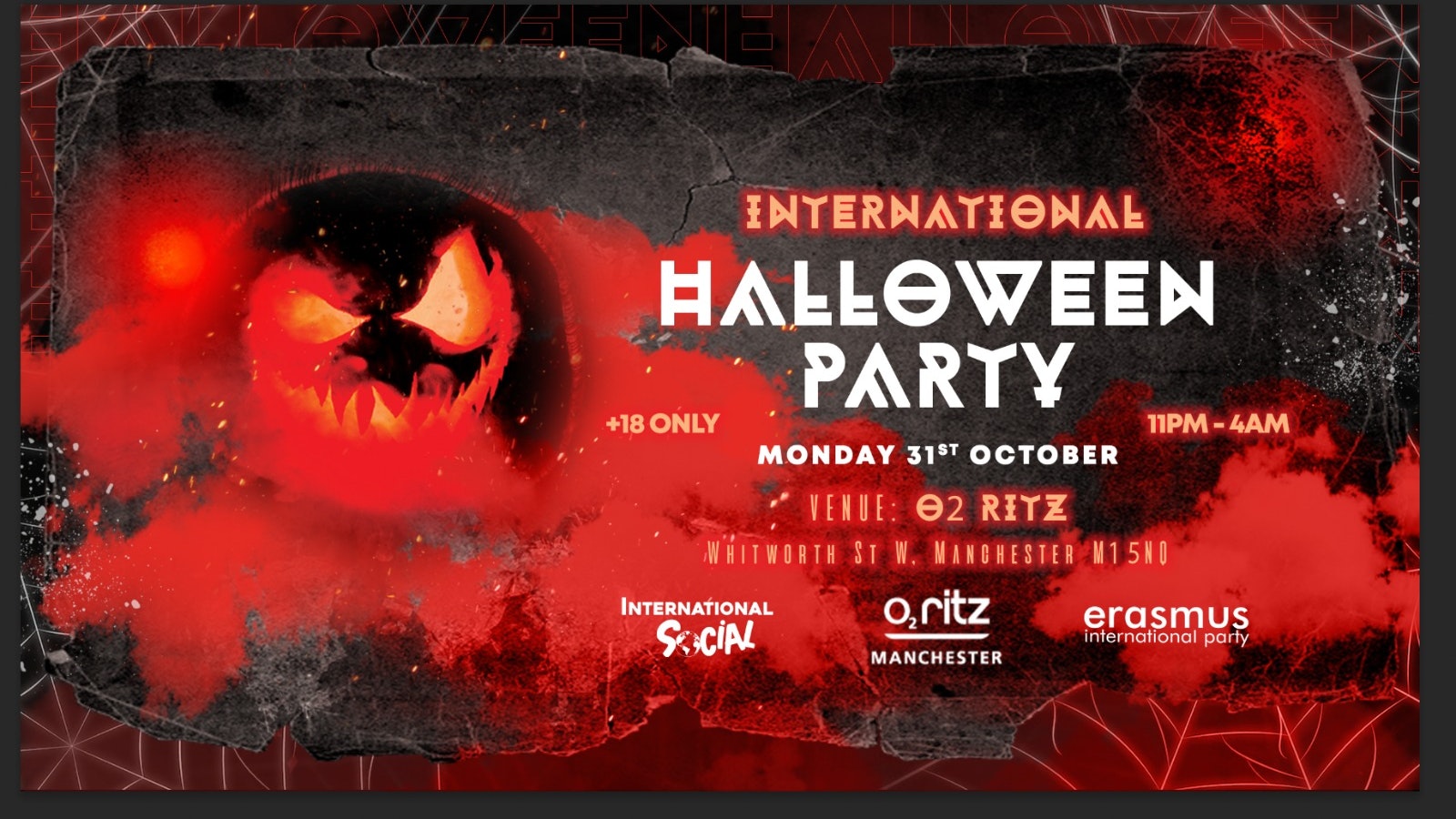 International Halloween Party – Manchester | O2 RITZ