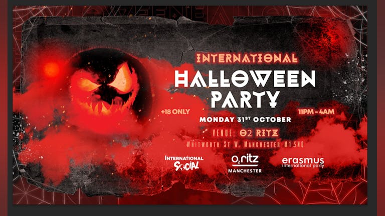 International Halloween Party - Manchester | O2 RITZ