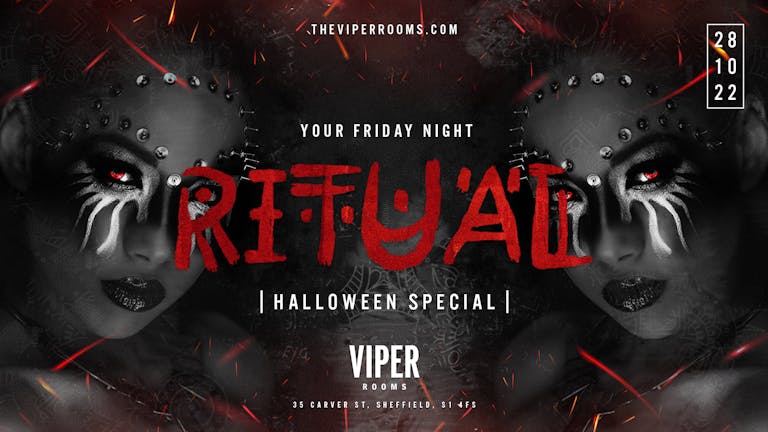 Friday: Ritual (Halloween Special)