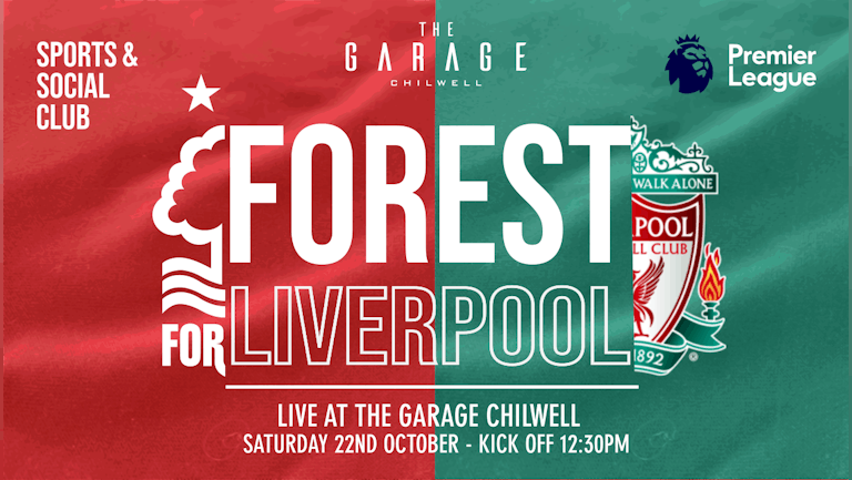 Premier League: Forest vs Liverpool