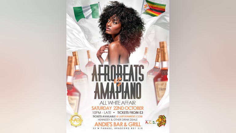 AFROBEATS VS AMAPIANO: THE ALL WHITE AFFAIR