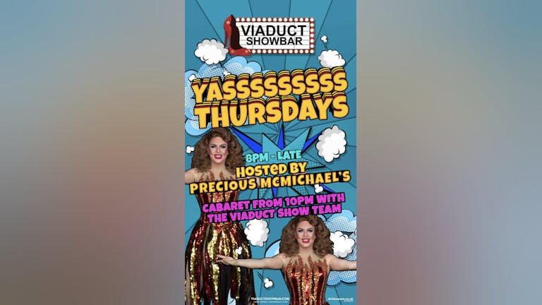 YASSS Thursdays - With Precious McMichaels