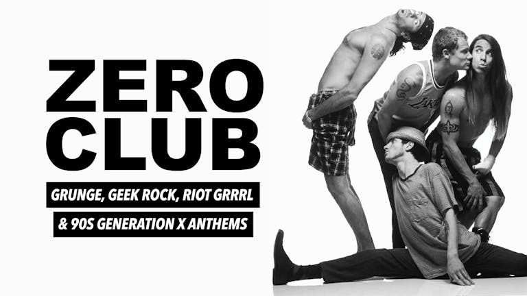 Zero Club / Red Hot Chili Peppers Special