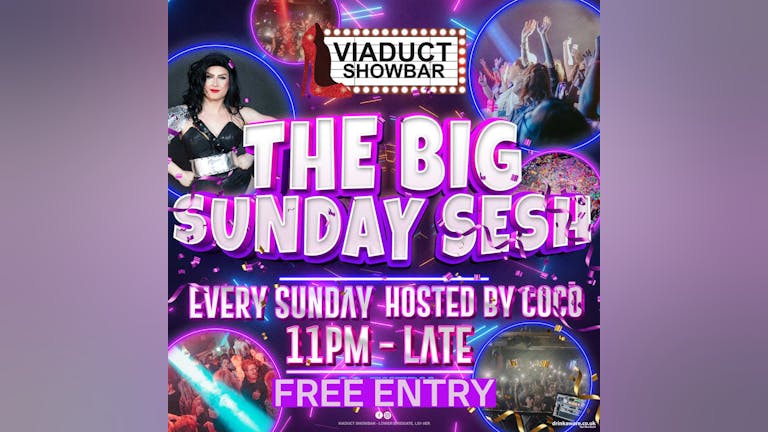 Big Sunday Sesh With CocoVaDose - FREE ENTRY