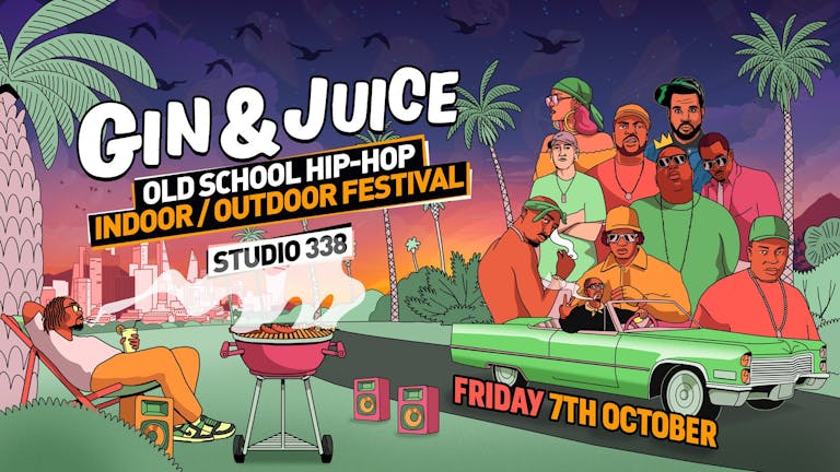 Old School Hip-Hop Indoor/Outdoor Festival - London 2022 