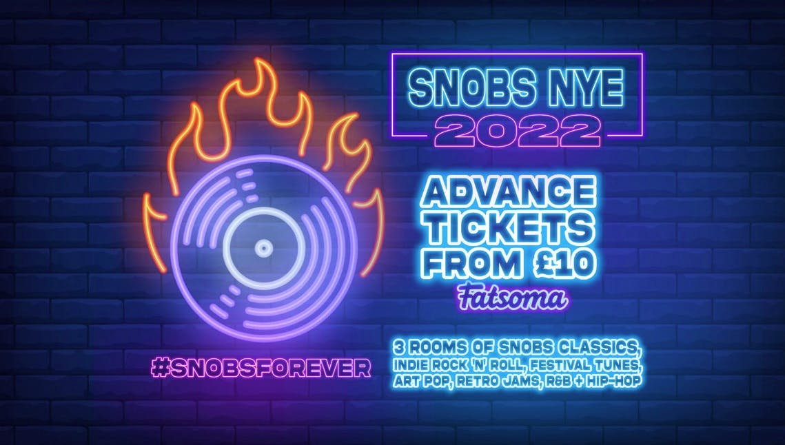 New Years Eve 31st December @ Snobs