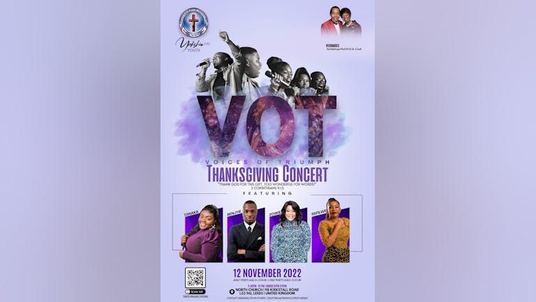 Voices of Triumph Thanksgiving Concert 