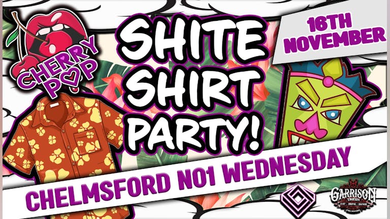 Shite Shirt Party! 