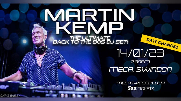 Martin Kemp the ultimate back to the 80s DJ set